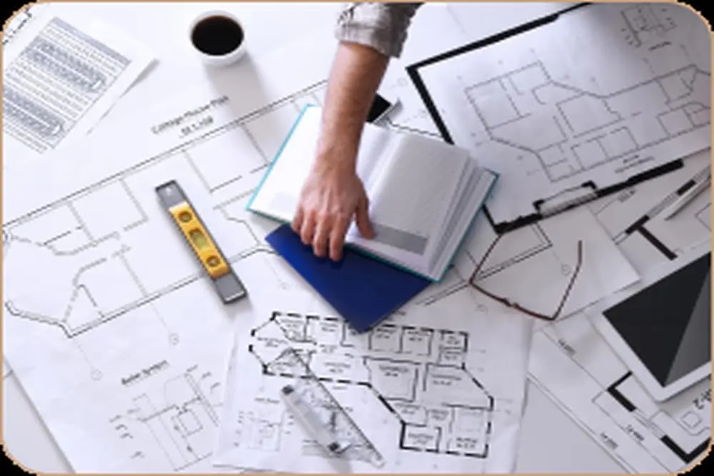 Architectural CAD drafting services