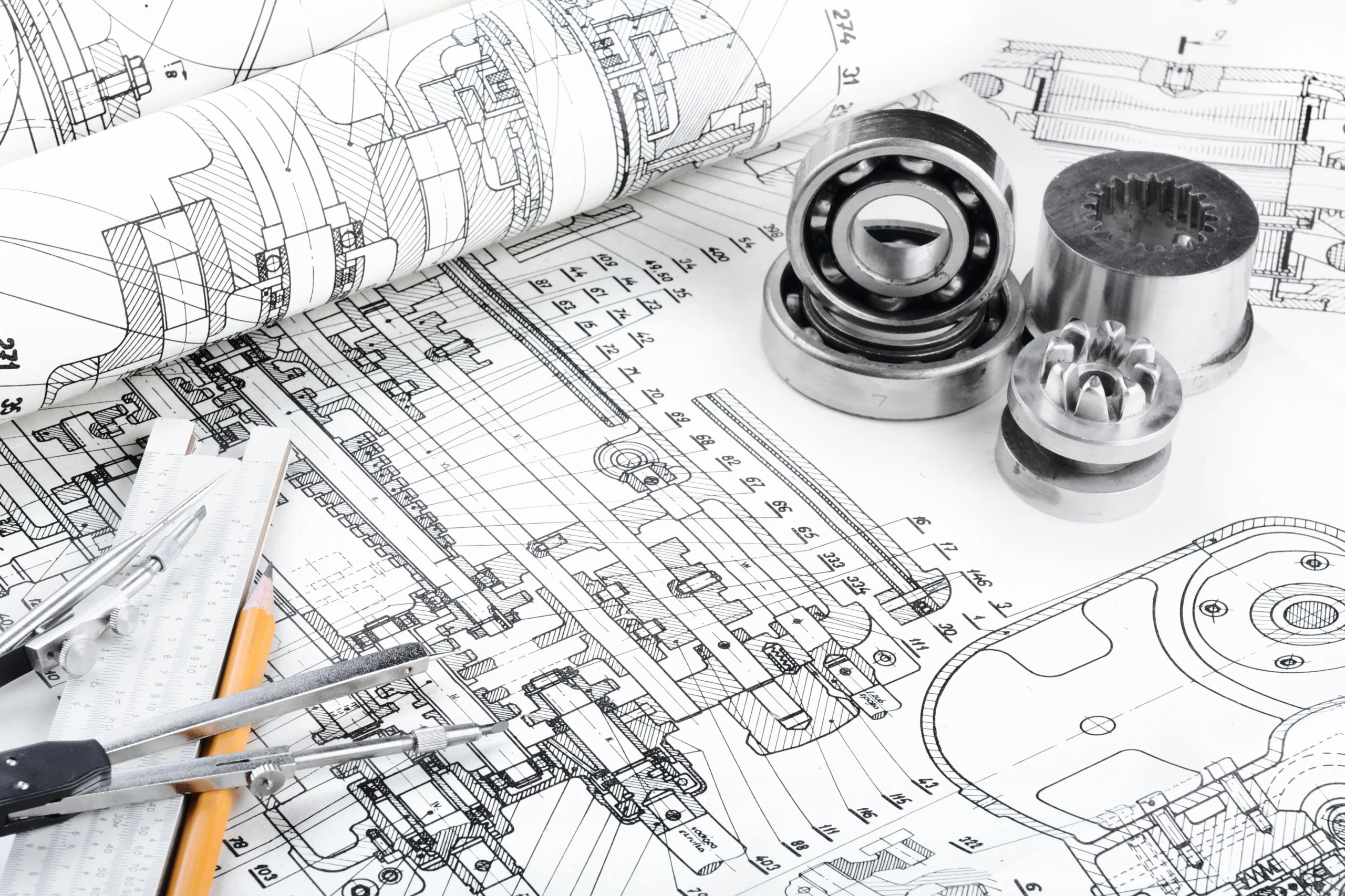 CAD design engineering services