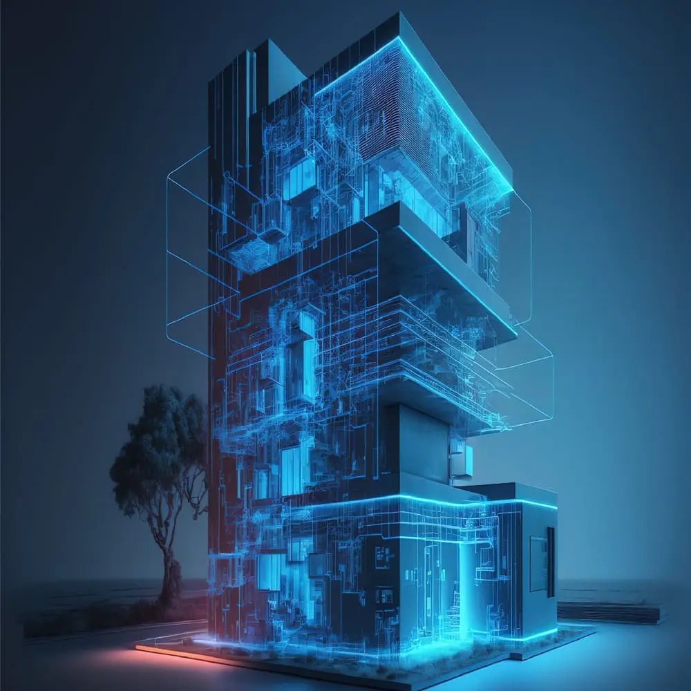 Laser scan to BIM services