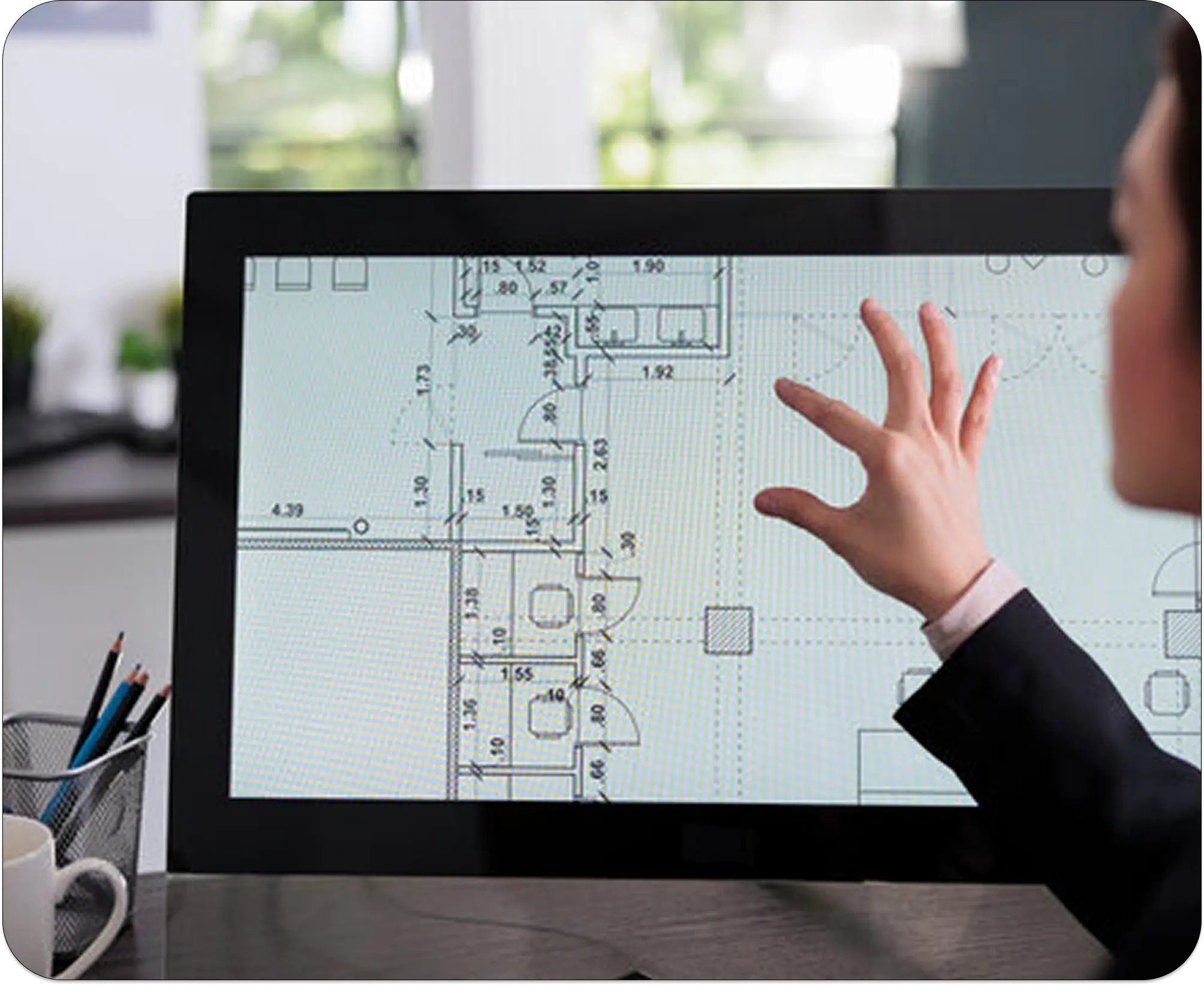 PDF to CAD conversion services