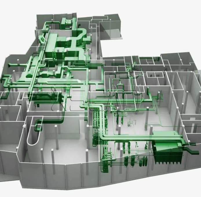 Revit MEP drafting services