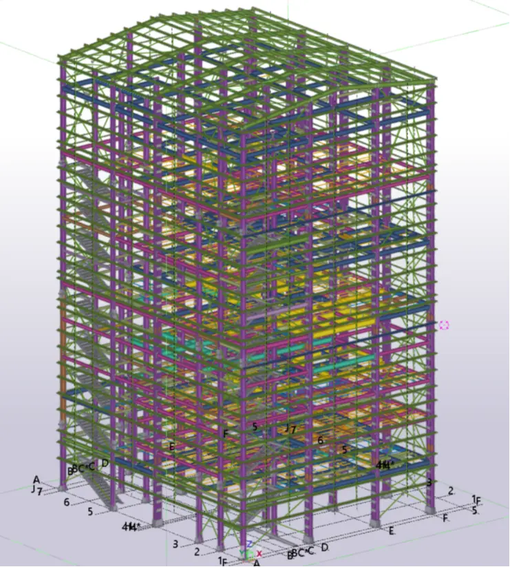 Tekla structural steel modelling services_