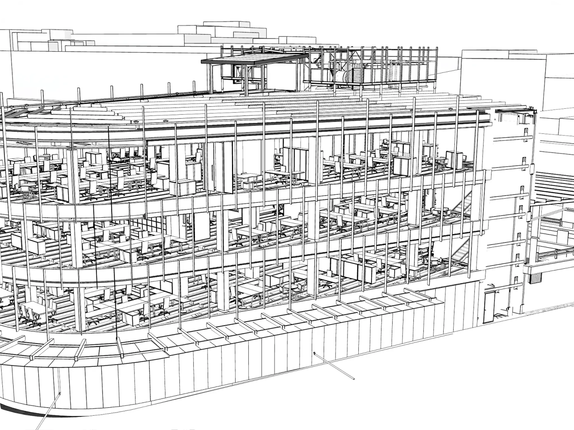 architectural drafting project