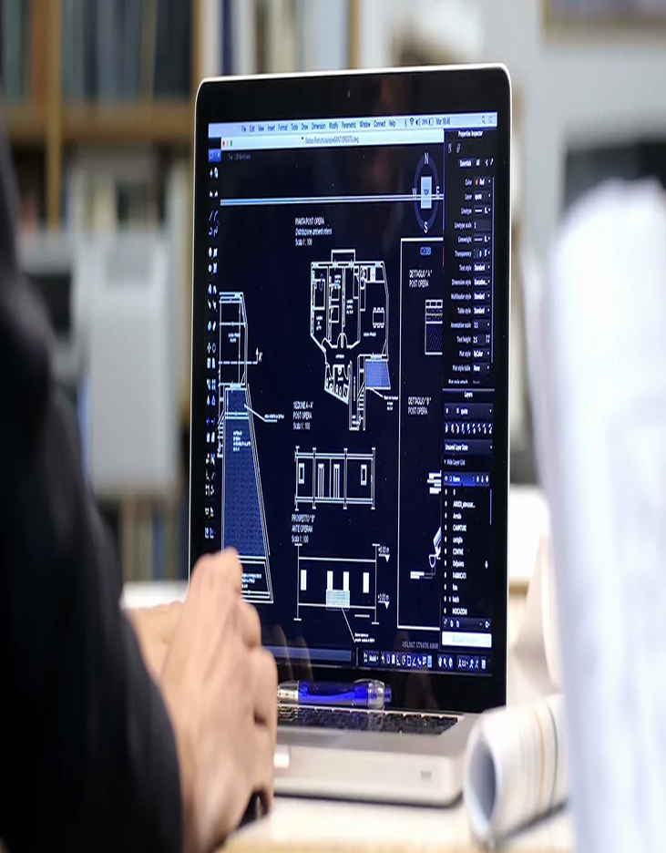 digital CAD drawings