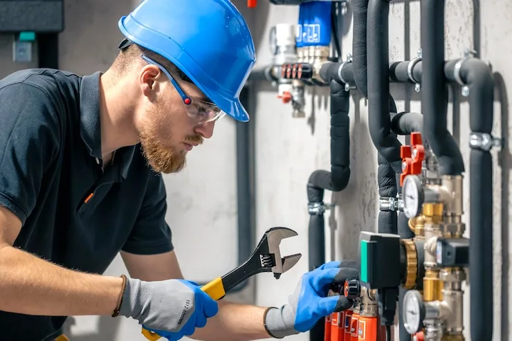 plumbing coordination process
