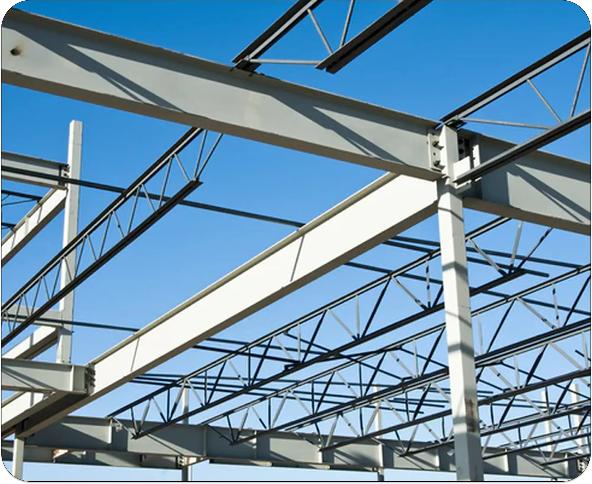 structural steel detail drawing