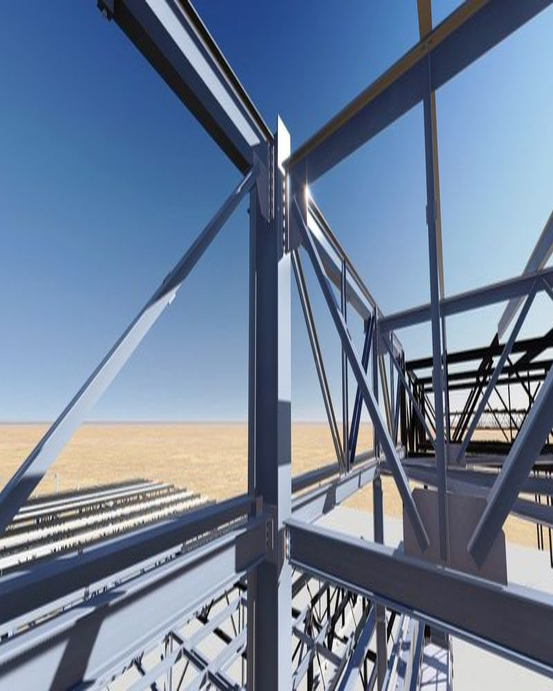 structural steel drawings