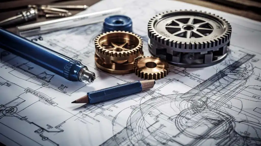 2D mechanical drafting services