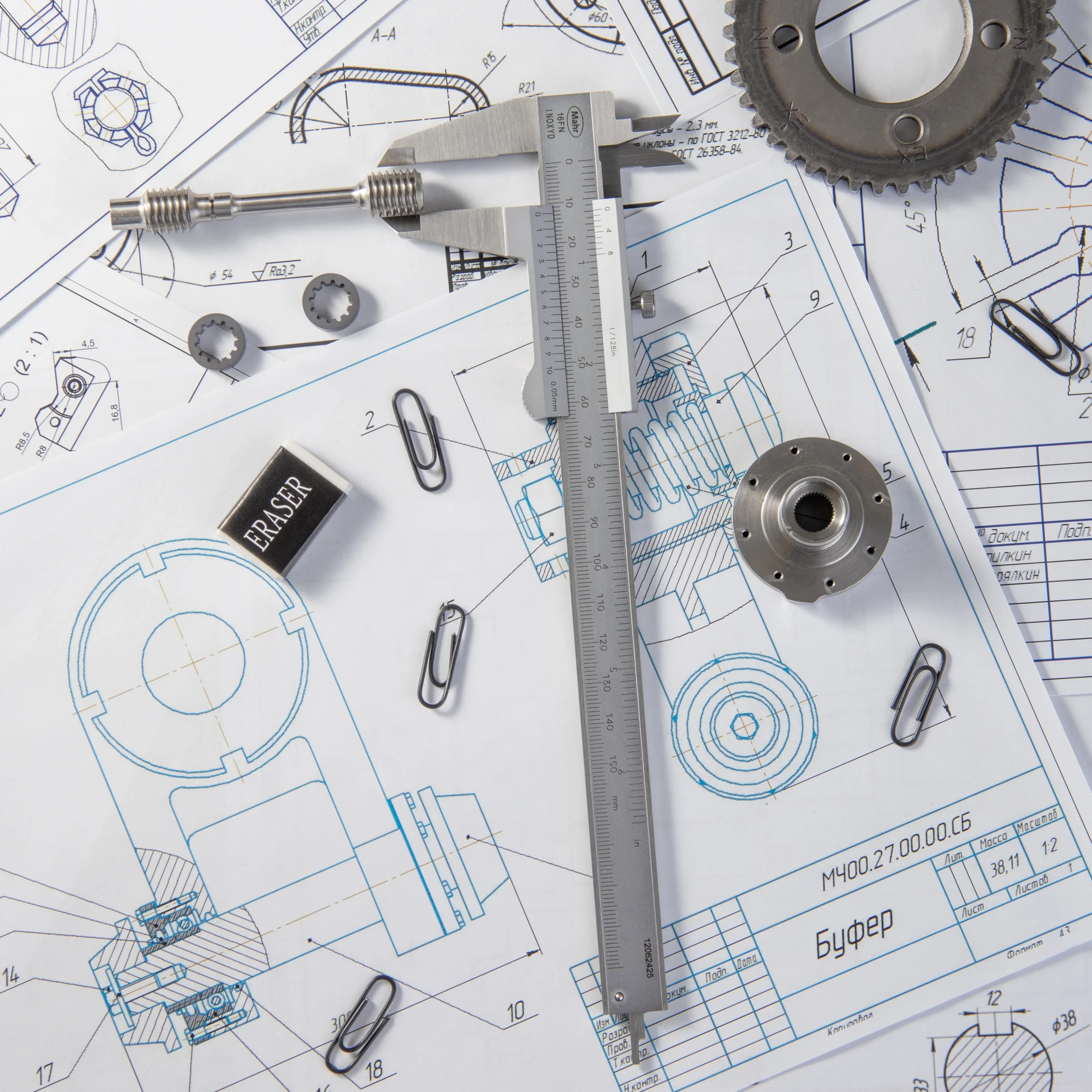 3D CAD modeling services