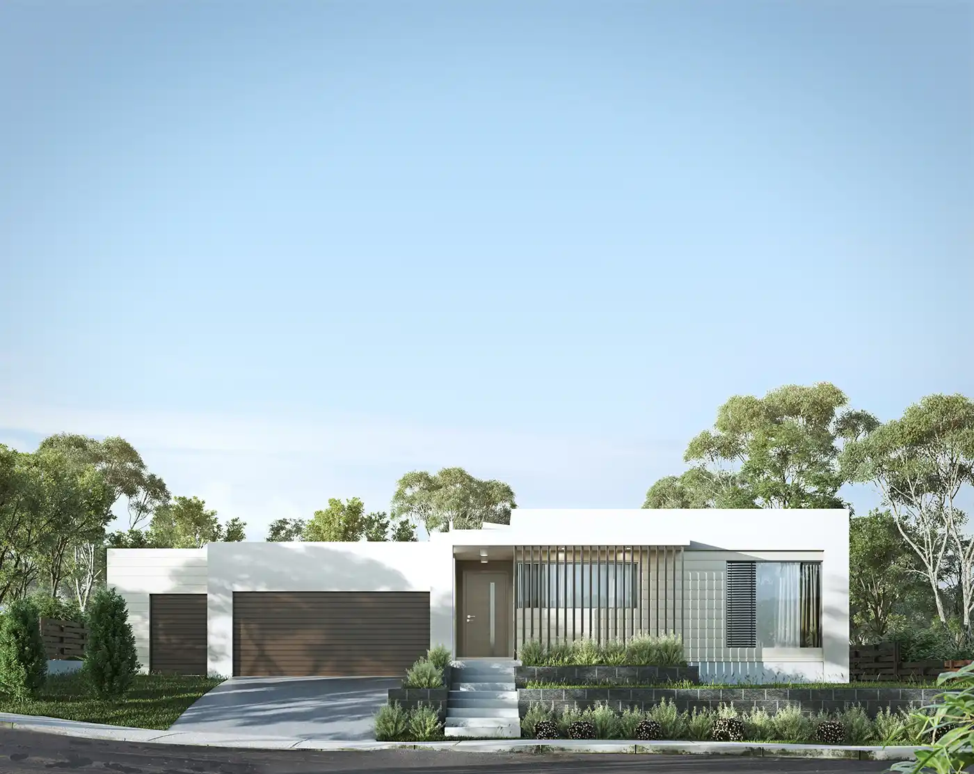 3D Exterior Design Rendering Services