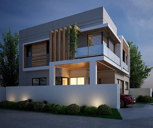 3D Exterior Rendering Services