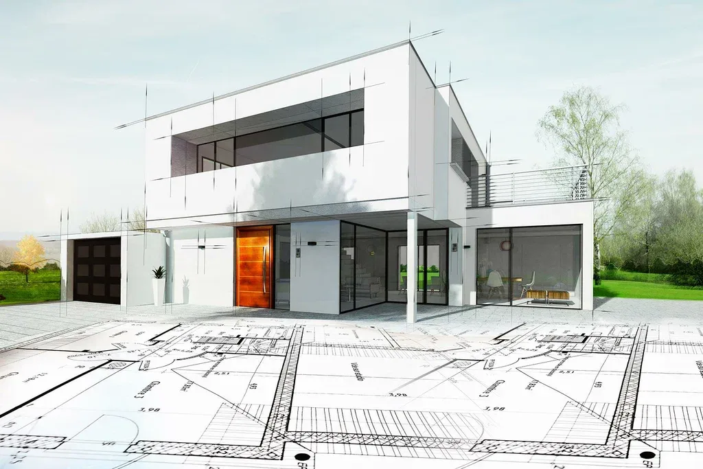 3D architectural renders