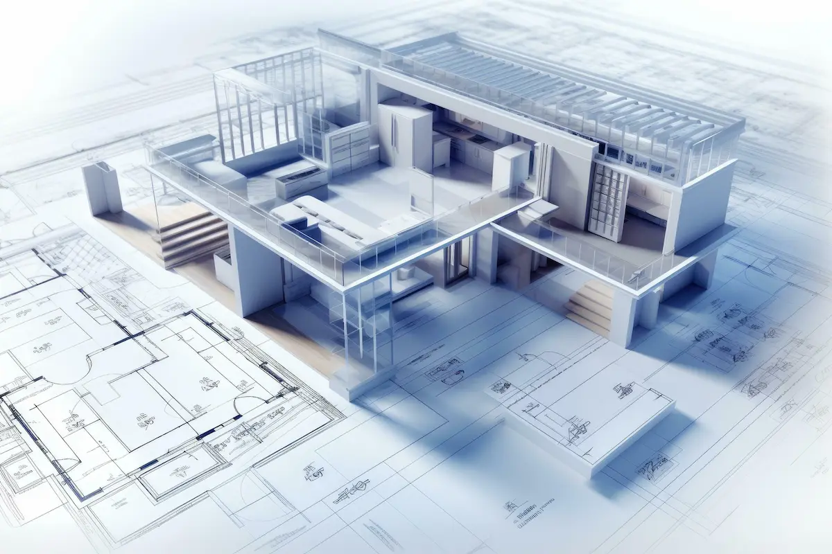 Difference Between Building Plans and a Blueprint
