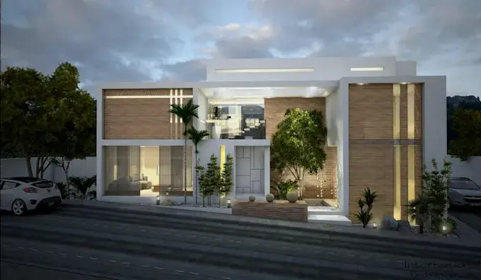 Exterior Rendering