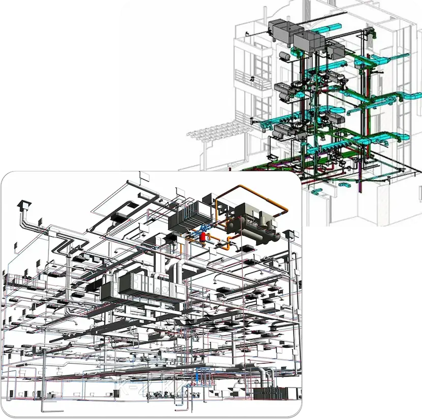 Mechanical-Bim-project