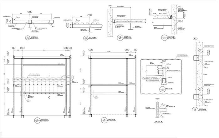 Metal Shop Drawings