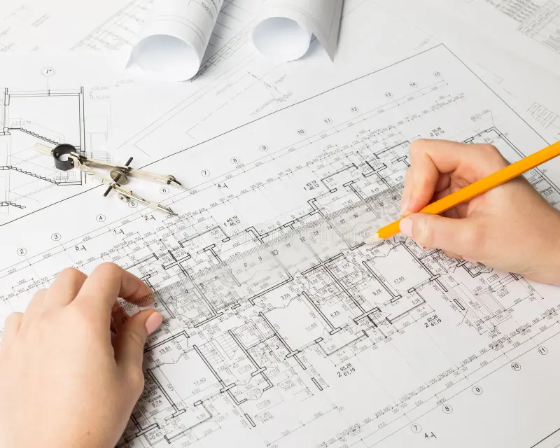 Millwork drafting and designing services