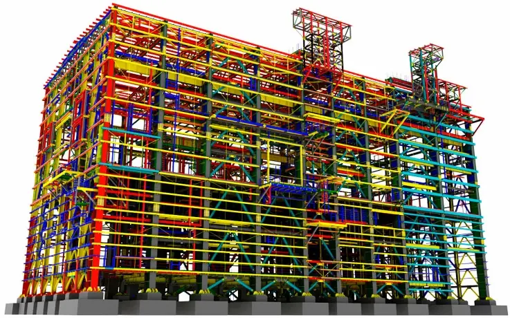 Structural-steel-modelling-service