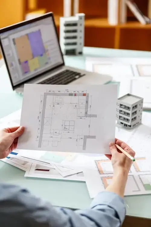 cad drafter photorealistics