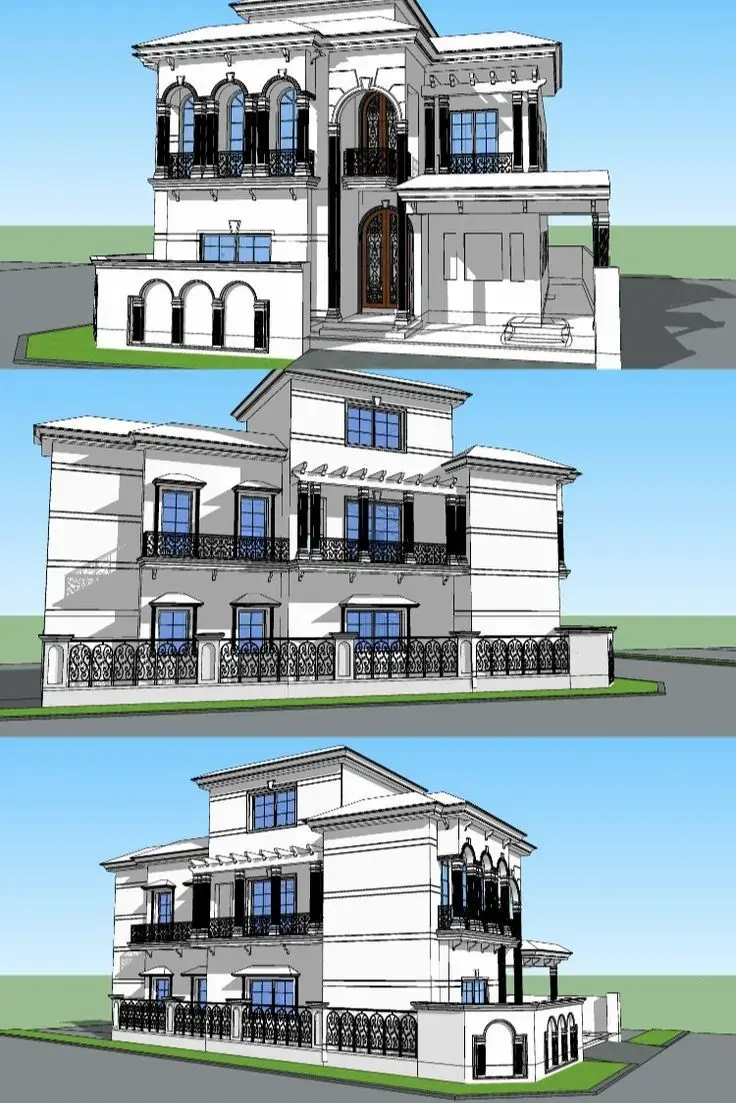 3D ARCHITECTURAL MODELING SERVICES