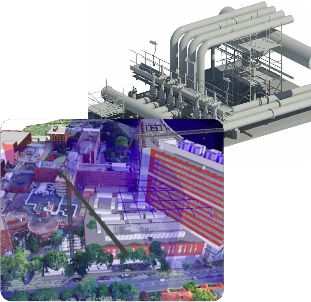 CAD Point Cloud Modelling Service