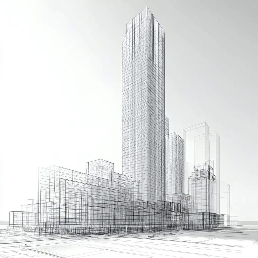 Facade Shop Drawing Services Maryland