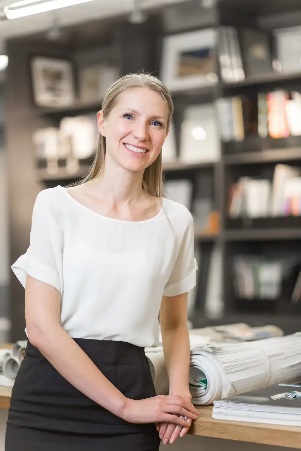 Melissa H, Architect