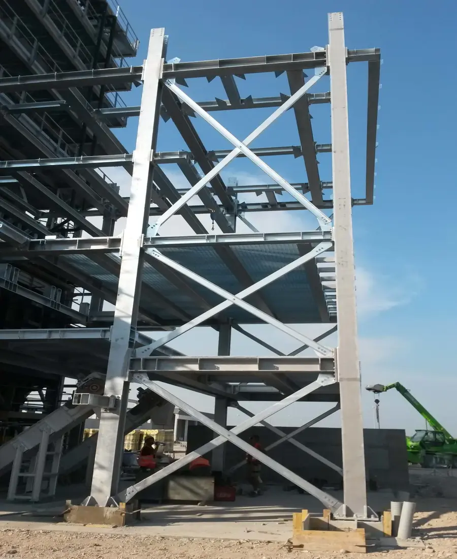 Steel Shop Drawing Services