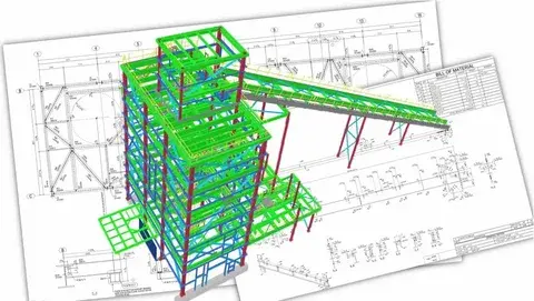 Steel Shop Drawing Services California
