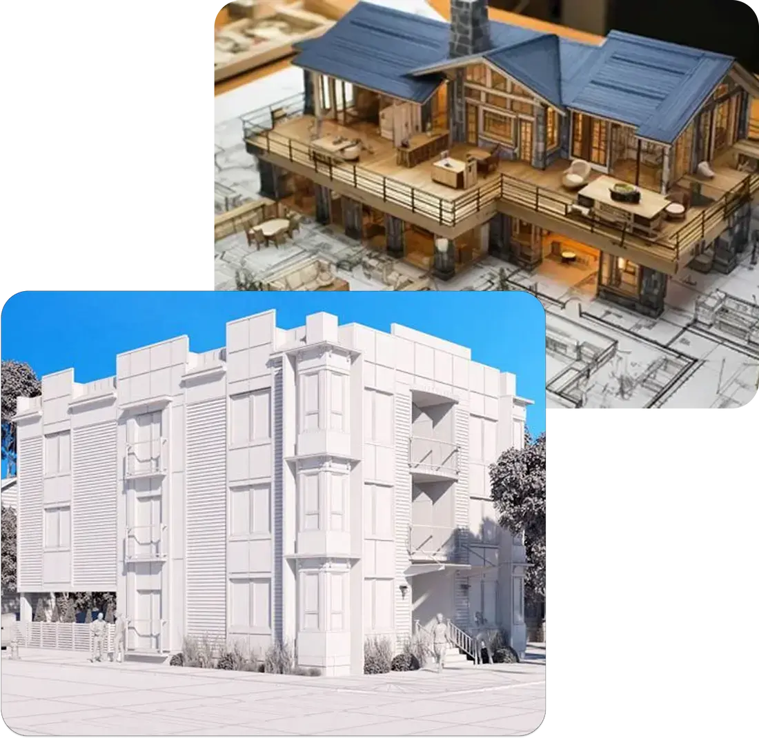 architectural 3D modeling