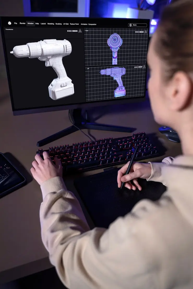 3D Scanning and CAD Conversion