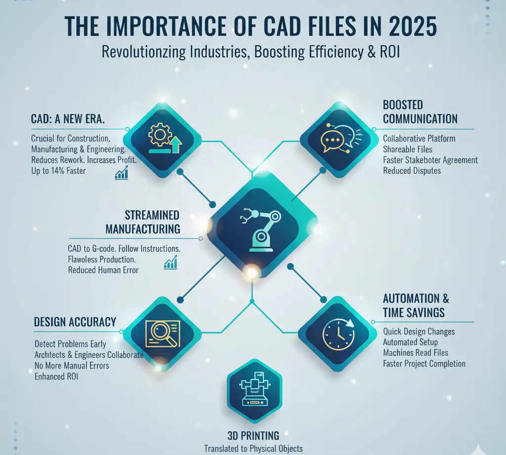 what is a cad file