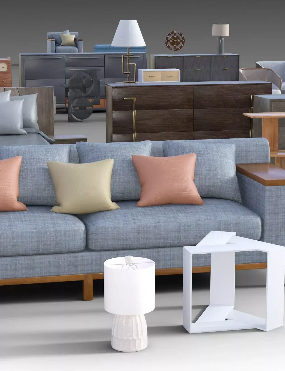 3D Furniture Visualization