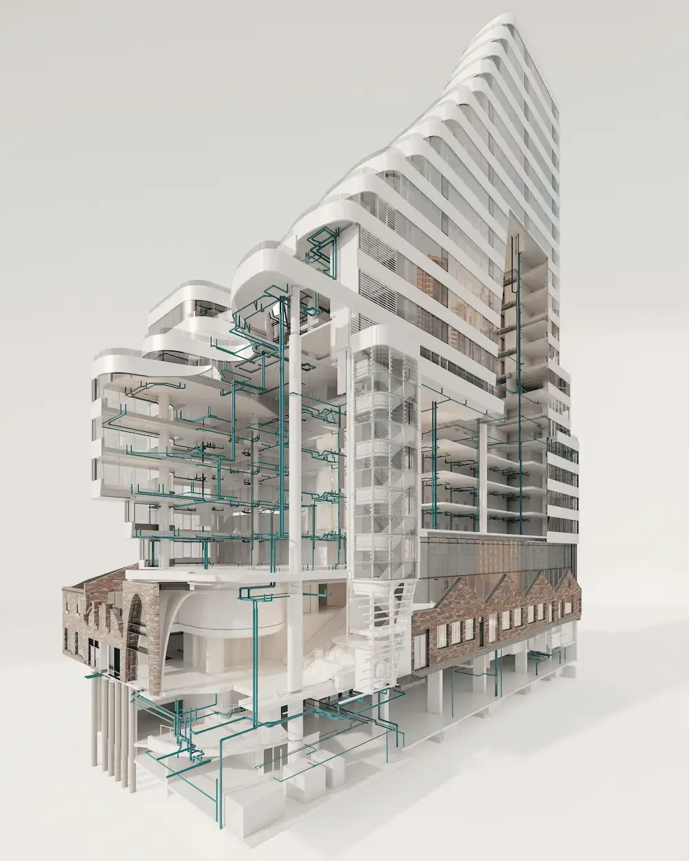 Architectural 3D Modeling