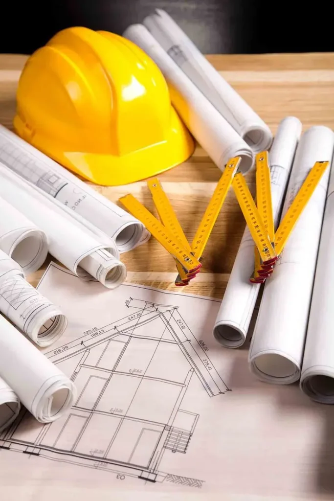 Construction shop drawings