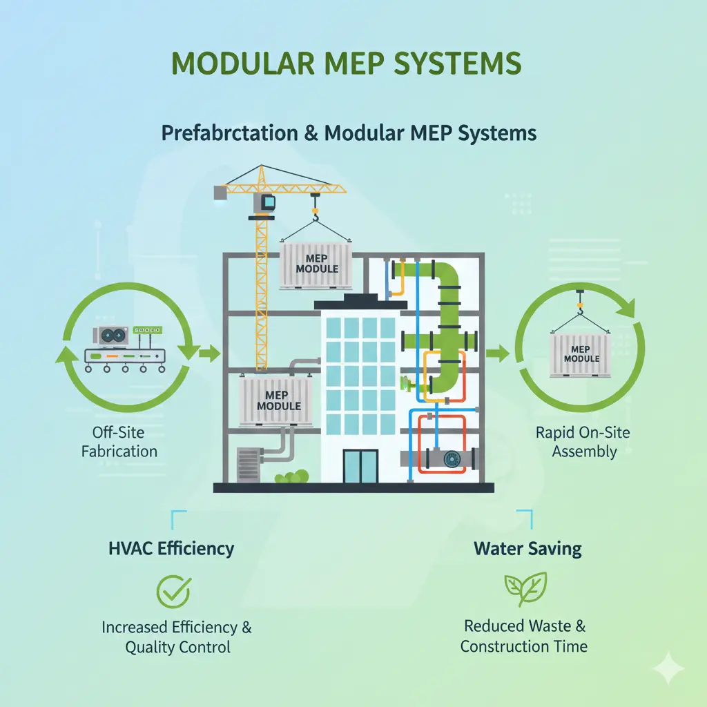 MODULAR MEP SYSTEMS