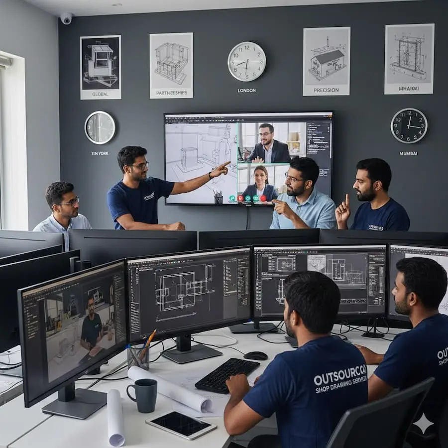 Steel Shop Drawing Services Kentucky