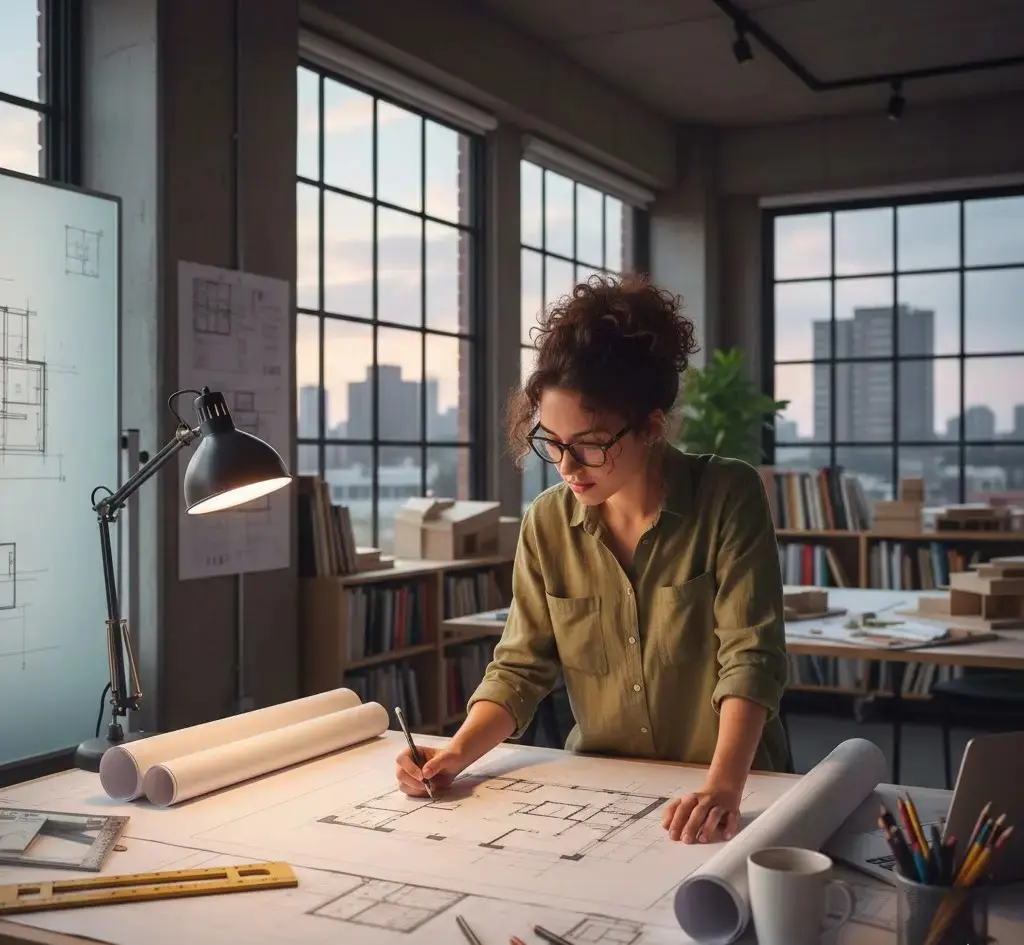 architectural drafter 