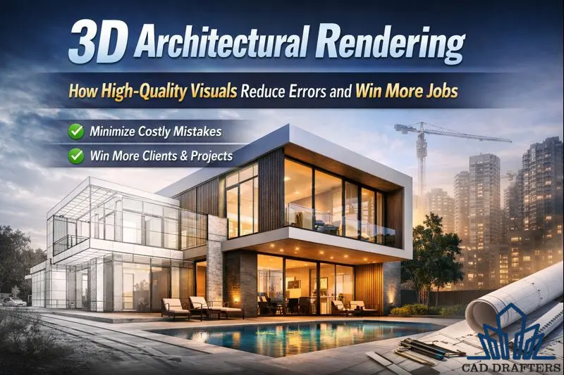 3d rendering of a building