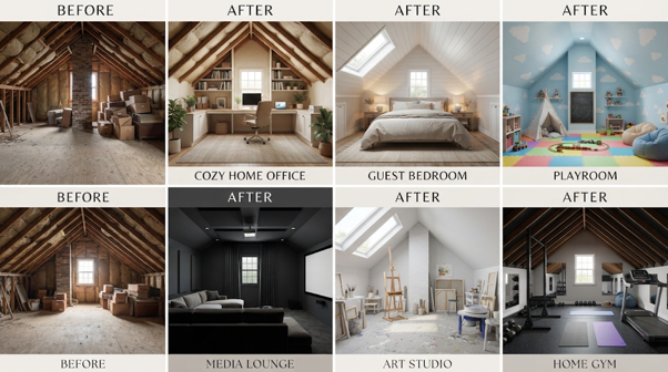 Attic Into