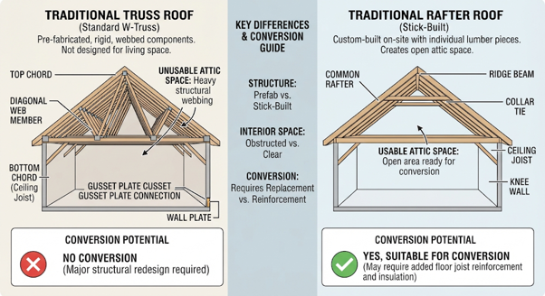 Floor Structure Handle