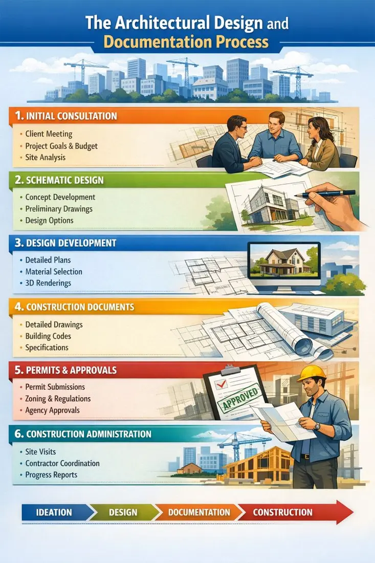 architectural drawing and design 