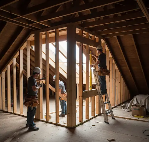 finished attic ideas 