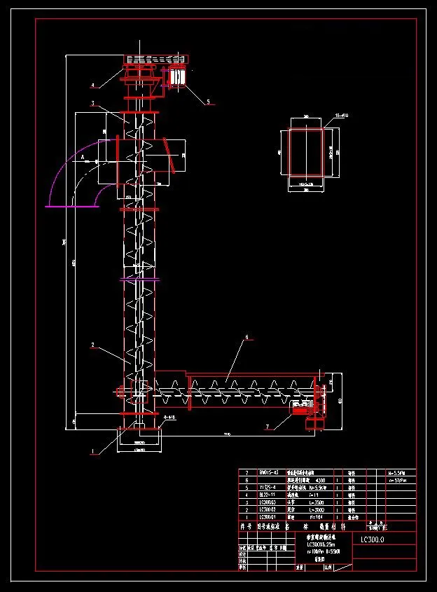 outsourced mechanical shop drawing services