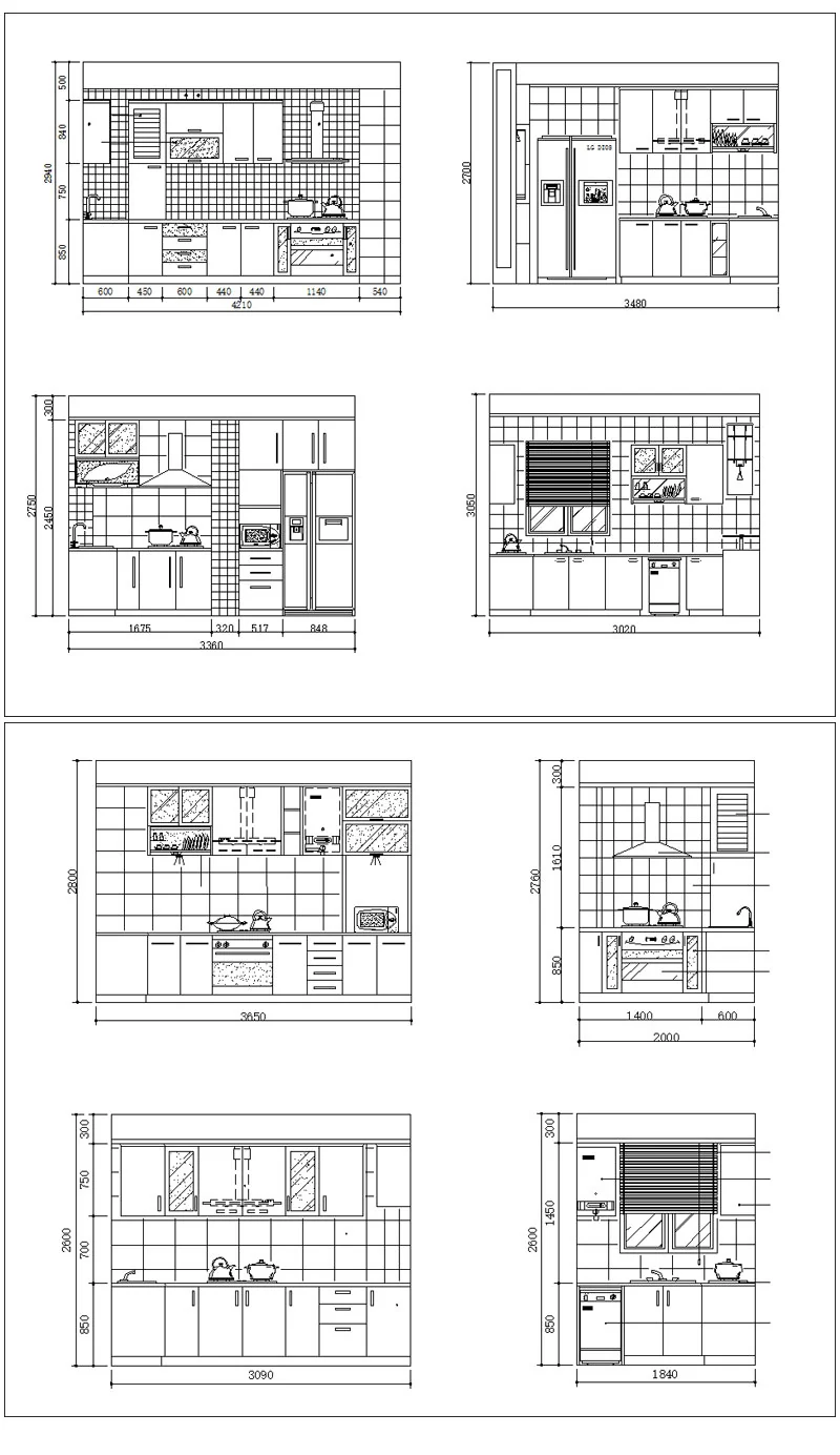 shop drawings for cabinets
