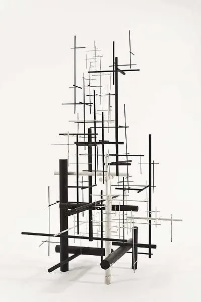 Professional shop drawing services in San Diego, CA showing 3D wireframe perspective of a commercial building project