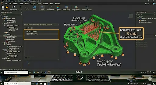 Boundary Conditions and Load Application