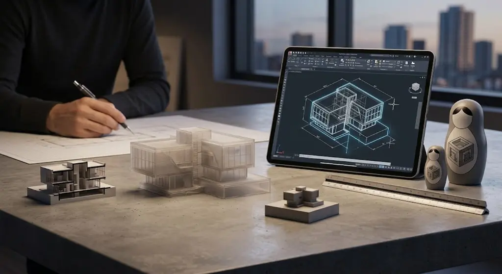 CAD Scale Factors in Technical Drawing