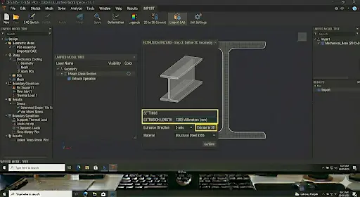 Convert 2D to 3D Geometry