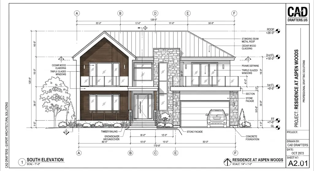 Elevation Drawing